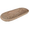Clayre & Eef Cuenco 40x18x4 cm Madera Marrón Rectángulo Estilo Campestre