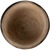 Clayre & Eef 6H2131 Bol Ø 28x13 cm Bol redondo marrón para servir