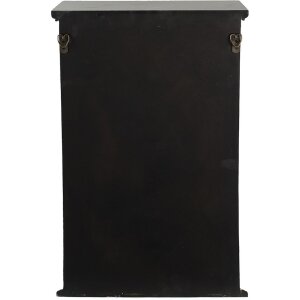 Clayre & Eef 6H2183 Armario 32x13x51 cm Blanco - Marrón Librería