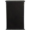 Clayre & Eef 6H2183 Armario 32x13x51 cm Blanco - Marrón Librería