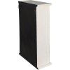 Clayre & Eef 6H2183 Armario 32x13x51 cm Blanco - Marrón Librería