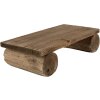Clayre & Eef 6H2203 Jardinera 25x12x8 cm Rectángulo Marrón