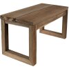 Clayre & Eef 6H2205 Jardinera 38x18x19 cm Rectángulo Marrón