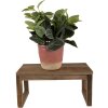 Clayre & Eef 6H2205 Jardinera 38x18x19 cm Rectángulo Marrón