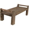 Clayre & Eef 6H2208 Mesa Jardinera 40x17x14 cm Rectángulo Marrón