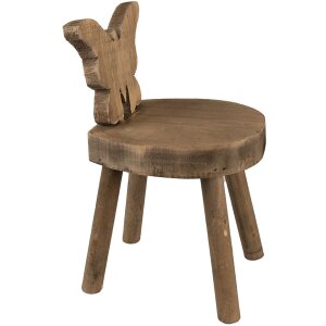 Clayre & Eef 6H2210 Mesa jardinera 18x19x34 cm Marrón