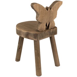 Clayre & Eef 6H2210 Mesa jardinera 18x19x34 cm Marrón