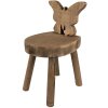 Clayre & Eef 6H2210 Mesa jardinera 18x19x34 cm Marrón