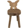 Clayre & Eef 6H2210 Mesa jardinera 18x19x34 cm Marrón