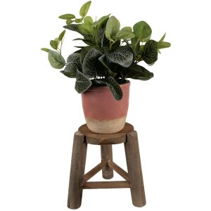 Clayre & Eef 6H2216 Jardinera Ø 18x21 cm...