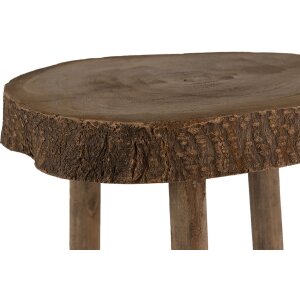 Clayre & Eef 6H2221 Jardinera Ø 24x36 cm...