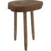 Clayre & Eef 6H2221 Jardinera Ø 24x36 cm Marrón