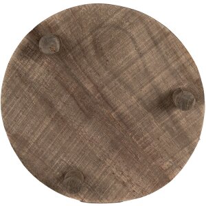 Clayre & Eef 6H2225 Jardinera Ø 33x6 cm...