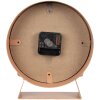Clayre & Eef 6KL0782 Reloj de sobremesa 20x6x24 cm - 1xAA Marrón