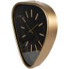 Clayre & Eef 6KL0790 Reloj de Pared 40x6x38 cm - 1xAA Triángulo Marrón