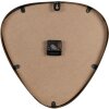 Clayre & Eef 6KL0790 Reloj de Pared 40x6x38 cm - 1xAA Triángulo Marrón