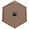 Clayre & Eef 6KL0791 Reloj de Pared 43x5x50 cm - 1xAA Negro - Marrón