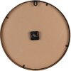 Clayre & Eef 6KL0795 Reloj de Pared Ø 45x4 cm - 1xAA Gris