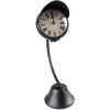 Clayre & Eef 6KL0796 Reloj de sobremesa 12x20x37 cm - 1xAA Negro