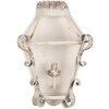 Clayre & Eef 6LMP747 Aplique 33x18x49 cm E14-máx 1x25W Beige - Dorado