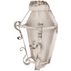 Clayre & Eef 6LMP747 Aplique 33x18x49 cm E14-máx 1x25W Beige - Dorado