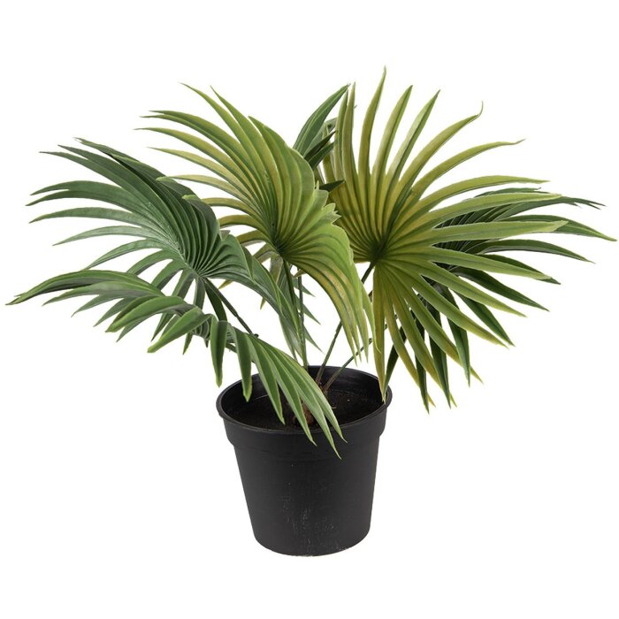 Clayre & Eef 6PL0226 Decoración Planta Artificial 43x40x33 cm Verde