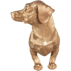Clayre & Eef 6PR3637 Portarrollos de Cocina Perro Oro...
