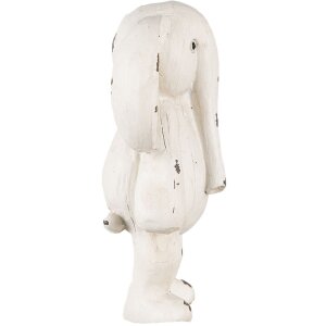 Clayre & Eef 6PR3640 Decoración Elefante 6x4x10 cm Beige - Marrón