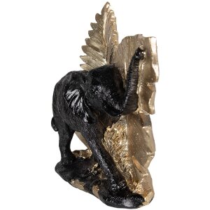 Clayre & Eef 6PR3816 Decoración Elefante...