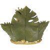 Clayre & Eef 6PR3818 Decoración Jirafa 24x10x19 cm Color Oro - Verde