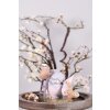 Clayre & Eef 6PR3824 Decoración Pollito 12x9x12 cm Gris - Marrón