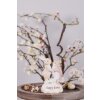 Clayre & Eef 6PR3826 Decoración Conejo y Pollito 8x8x13 cm Beige - Marrón