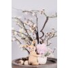 Clayre & Eef 6PR3833 Decoración Conejo 11x6x12 cm Marrón - Rosa