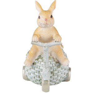 Clayre & Eef 6PR3836 Decoración Conejo 11x8x13...