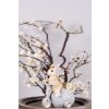 Clayre & Eef 6PR3836 Decoración Conejo 11x8x13 cm Marrón - Azul