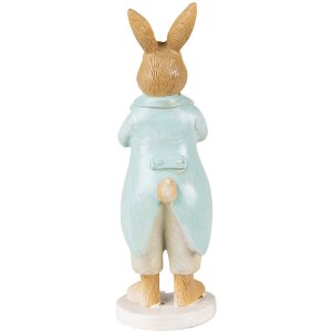 Clayre & Eef 6PR3848 Decoración Conejo 7x5x15 cm Marrón