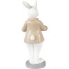 Clayre & Eef 6PR3867 Decoración Conejo 6x6x15 cm Beige - Marrón