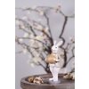 Clayre & Eef 6PR3867 Decoración Conejo 6x6x15 cm Beige - Marrón
