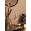 Clayre & Eef 6PR3884 Decoración Conejo 11x11x35 cm Rosa - Beige
