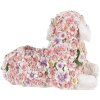 Clayre & Eef 6PR4879 Decoración Oveja 25x13x16 cm Rosa