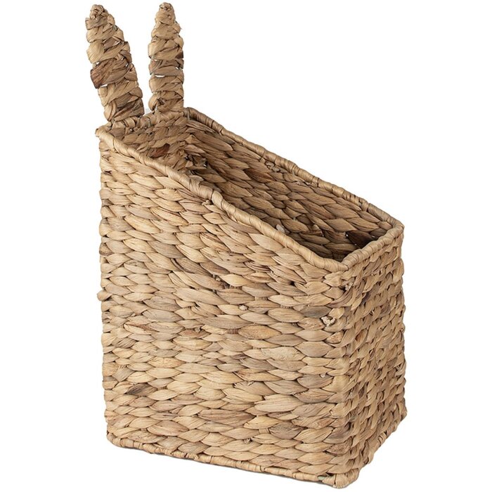 Clayre & Eef 6RO0597 Cesta 25x18x20-42 cm Marrón