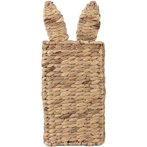 Clayre & Eef 6RO0597 Cesta 25x18x20-42 cm Marrón
