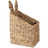 Clayre & Eef 6RO0597 Cesta 25x18x20-42 cm Marrón