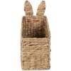 Clayre & Eef 6RO0597 Cesta 25x18x20-42 cm Marrón