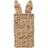 Clayre & Eef 6RO0597 Cesta 25x18x20-42 cm Marrón