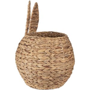Clayre & Eef 6RO0598 Cesta Ø 33x30-49 cm Marrón
