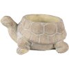 Clayre & Eef 6TE0458 Maceta Tortuga Ø 22x16x10 cm Beige