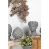 Clayre & Eef 6TE0472 Maceta Mujer 18x17x25 cm Gris