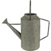 Clayre & Eef 6Y4872 Decoración Regadera 42x17x31-42 cm Gris - Verde