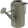 Clayre & Eef 6Y4872 Decoración Regadera 42x17x31-42 cm Gris - Verde